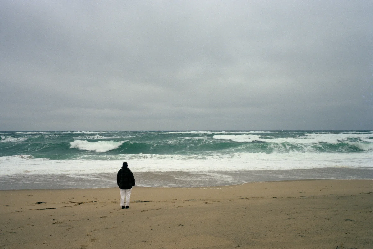 Watching the Ocean Cape Cod 1998.JPG