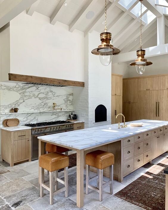Kitchens With No Upper Cabinets Pretty Little Space Kitchens With No Upper Cabinets, Kitchen Without Upper Cabinets Pictures