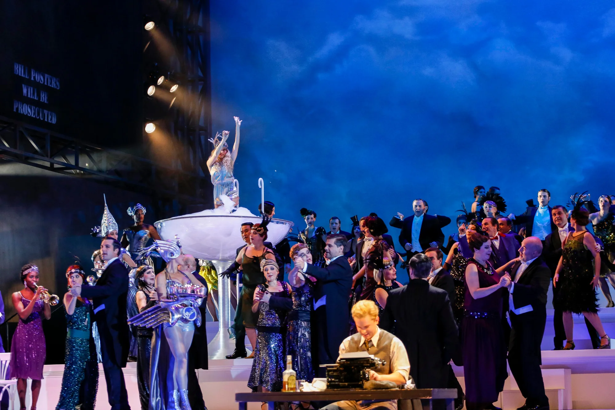 The Great Gatsby opera By Keith Warner Choreography by Michael Barry