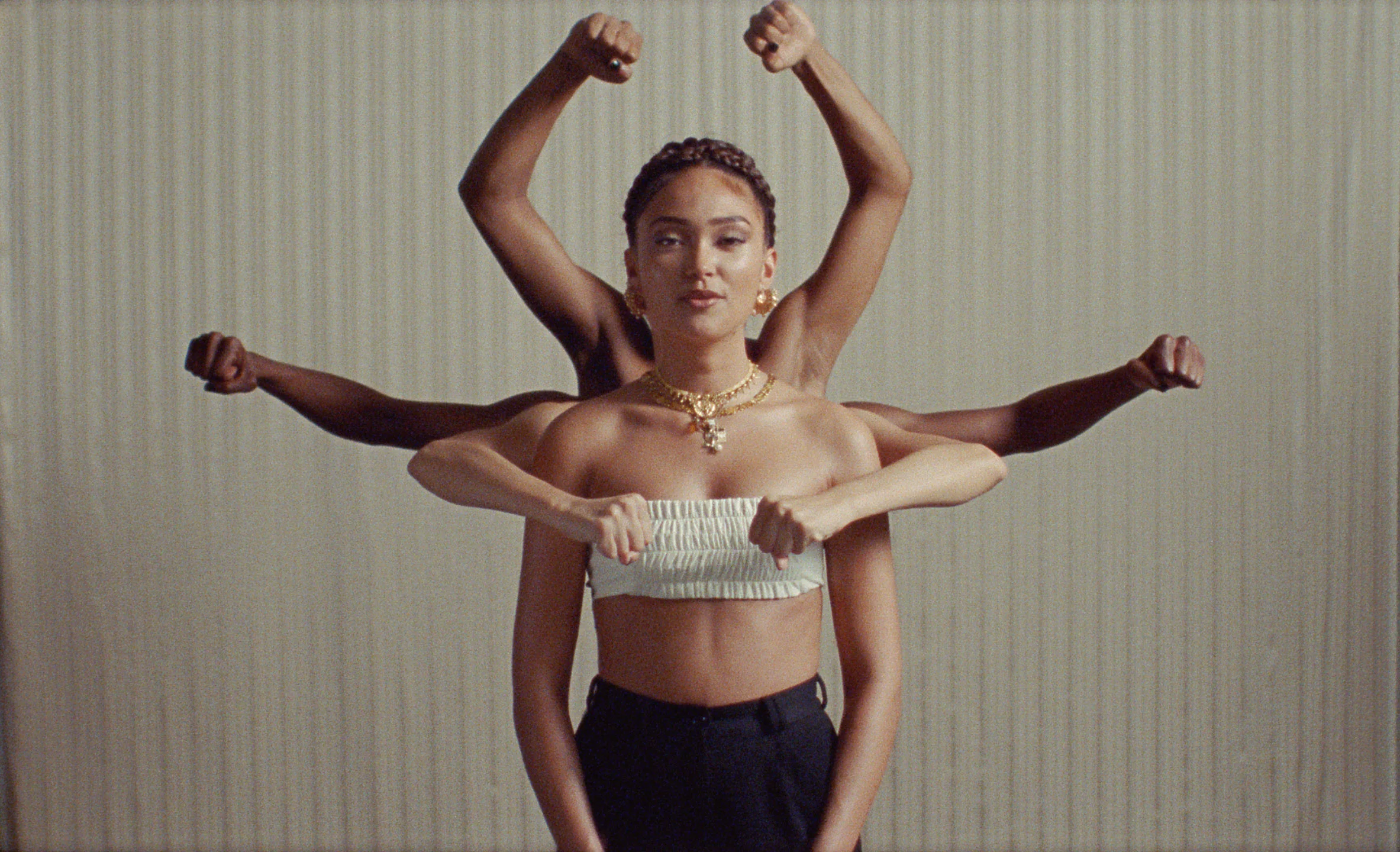 Don't Let Me Down Music video by Joy Crooks