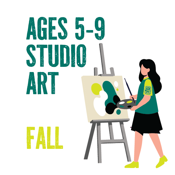 Ages 5-9 studio art icon.png