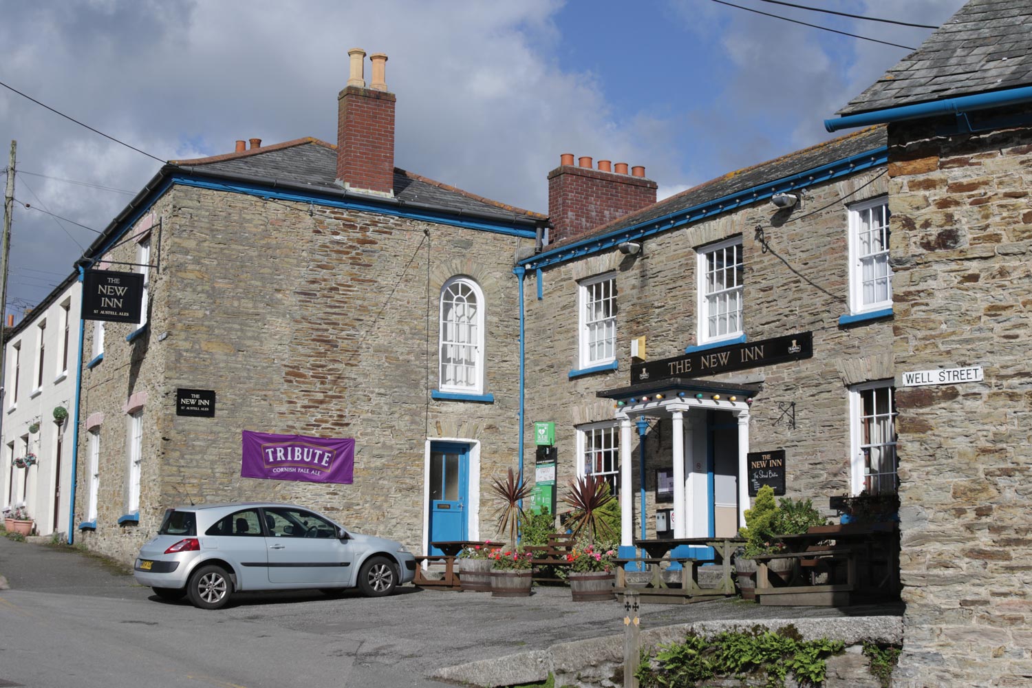   The pub across the street from Tony’s home.   Photo by Dan Saal 