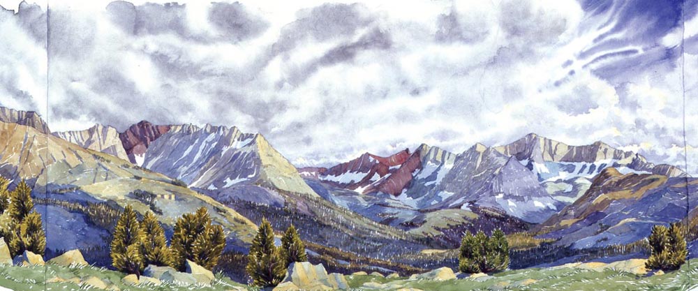 John Muir’s High Sierra