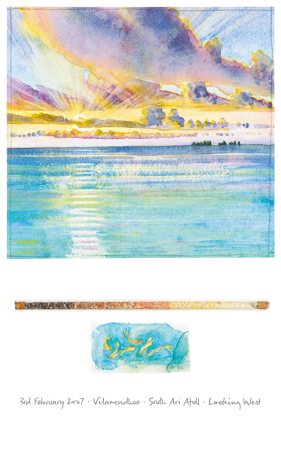 Tony Foster , Vilamendhoo—South Ari Atoll—Looking West , 2007