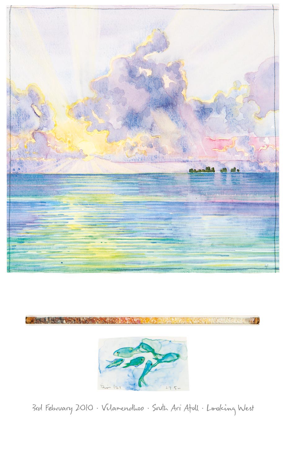 Tony Foster , Vilamendhoo—South Ari Atoll—Looking West , 2010