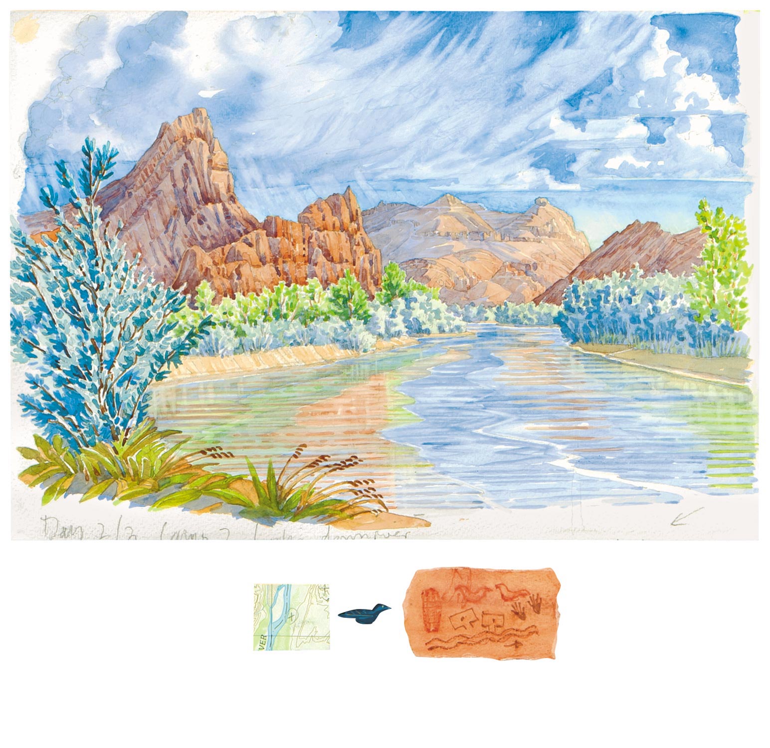 Tony Foster , Camp II—Chinle , 2011