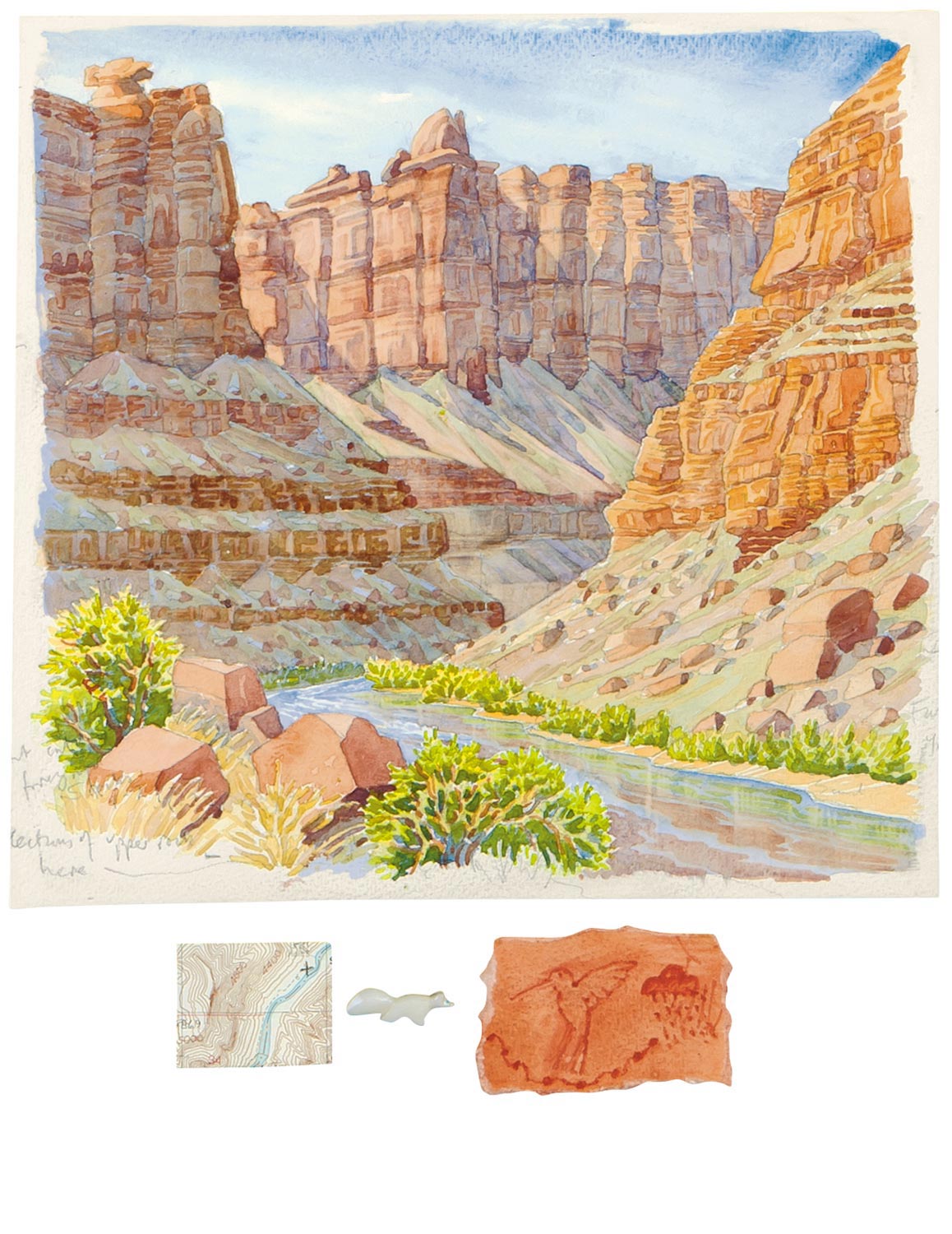 Tony Foster , Camp VII—Slickhorn , 2011