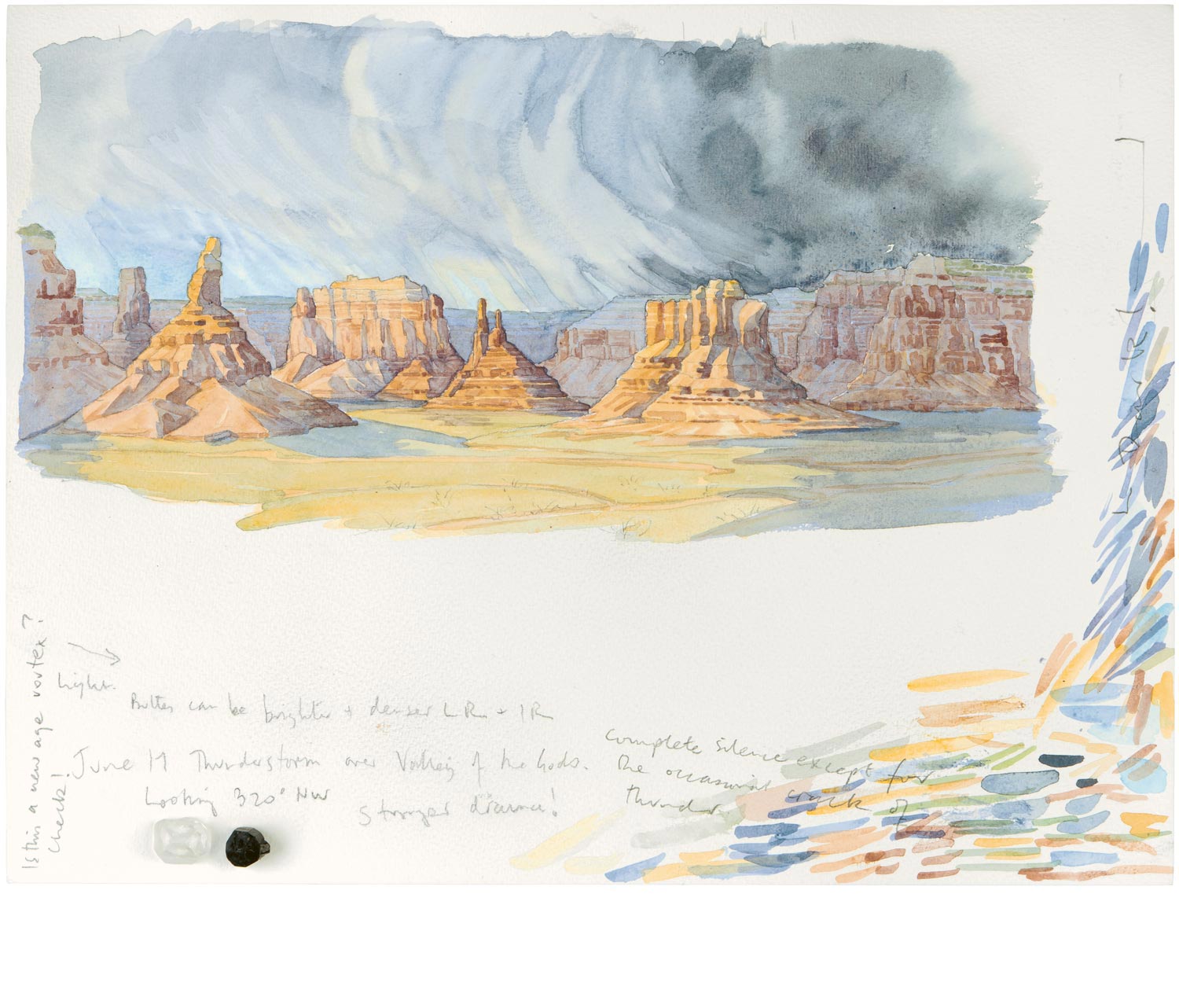   Tony Foster ,  Thunderstorm over the Valley of the Gods , 2011 