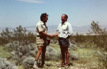 Tony met Professor Winslow Briggs and family on John Muir’s High Serra trail in 1986 and he still maintains that friendship today.