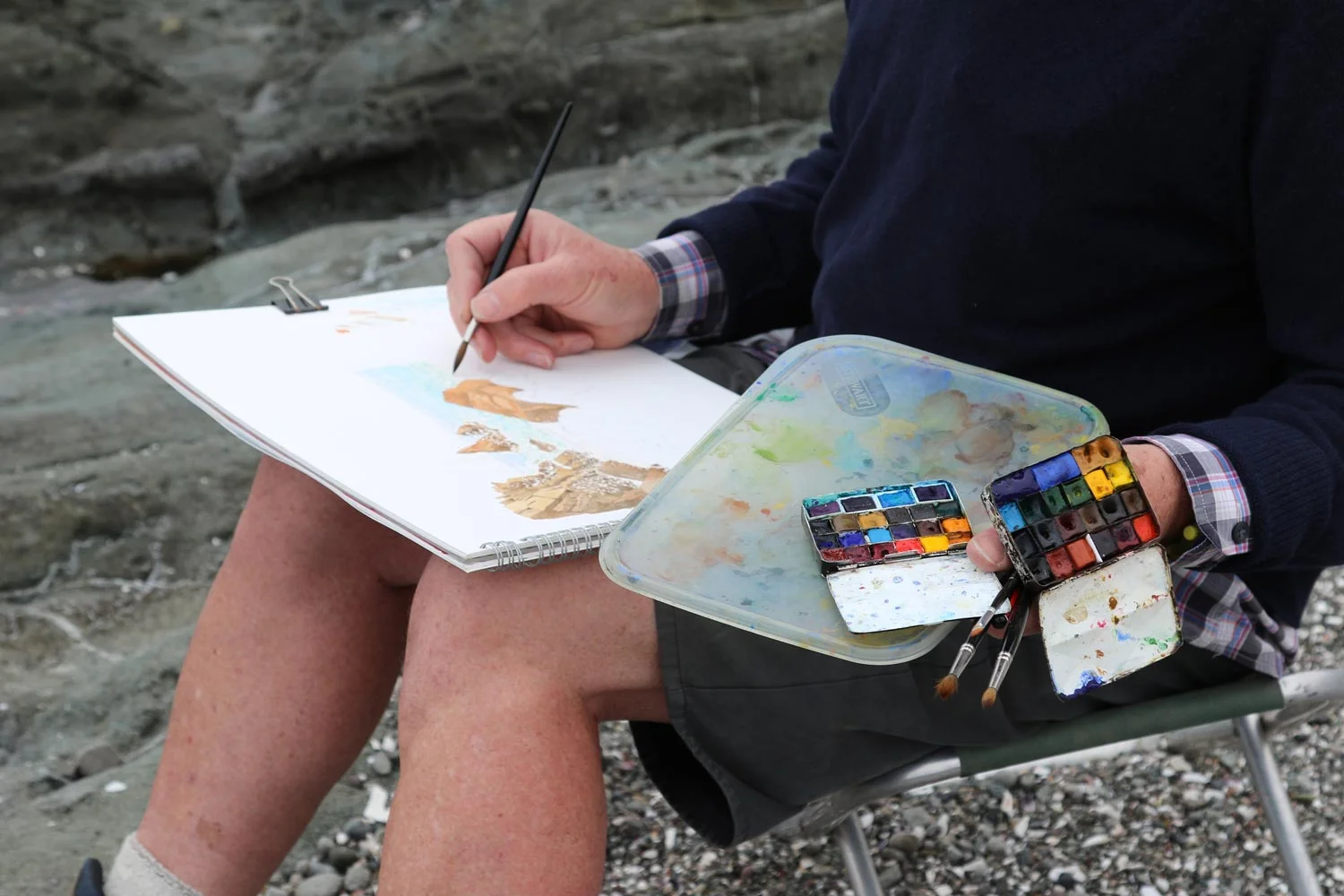 Paint box