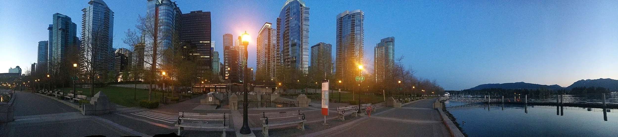 Photo taken by Darren Henry April 25, 2018 in Vancouver