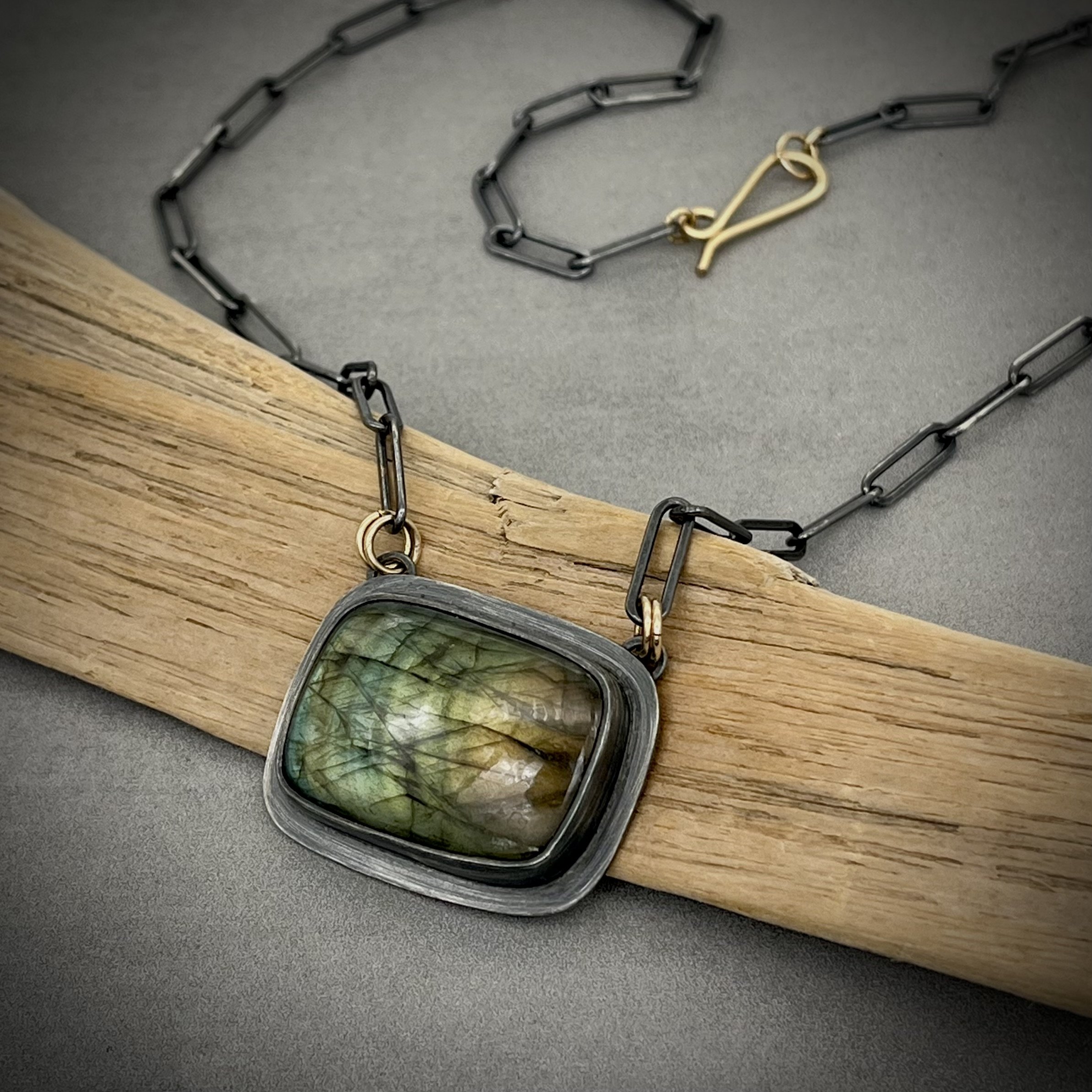 Labradorite Pendant