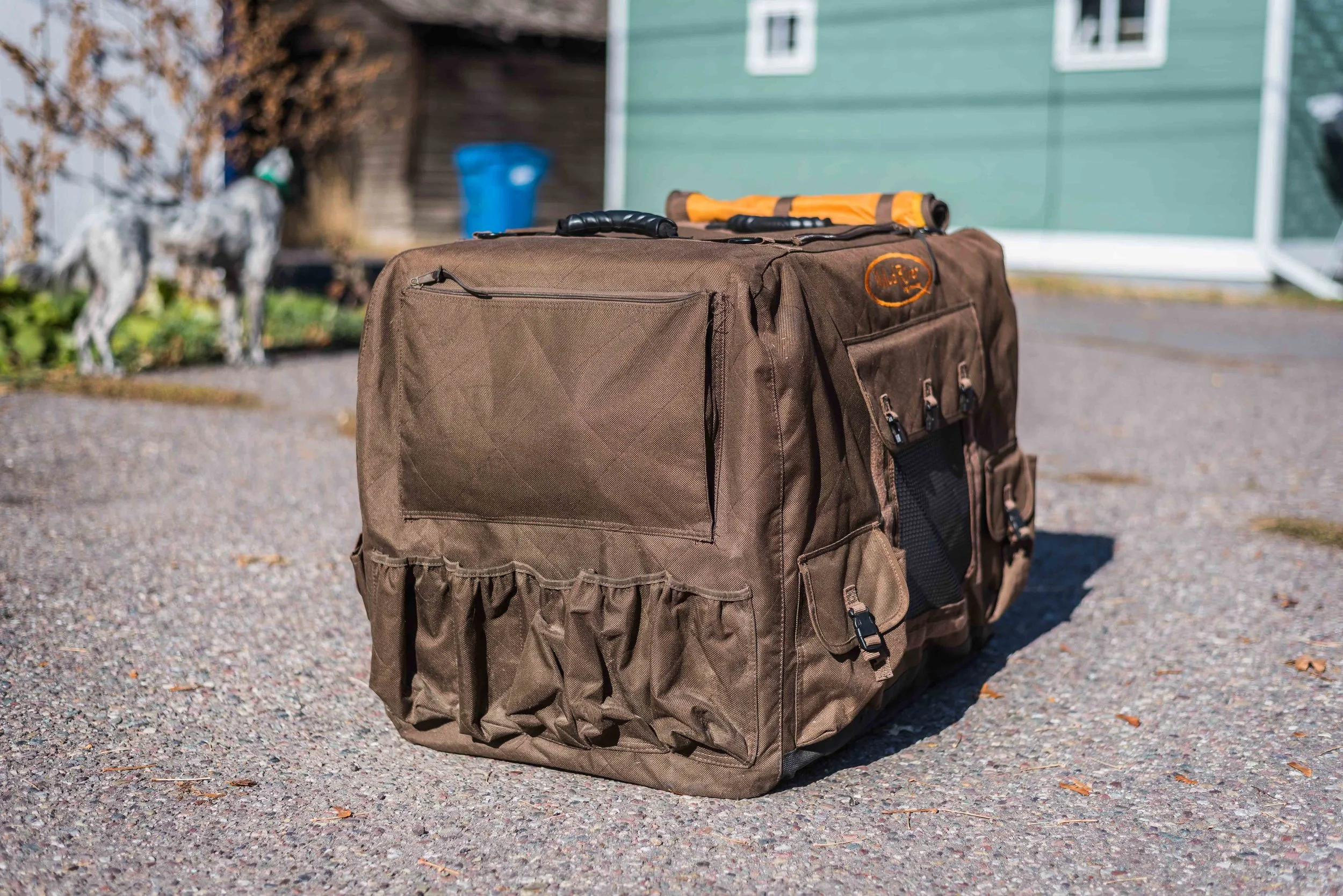 mud river dog crate covers