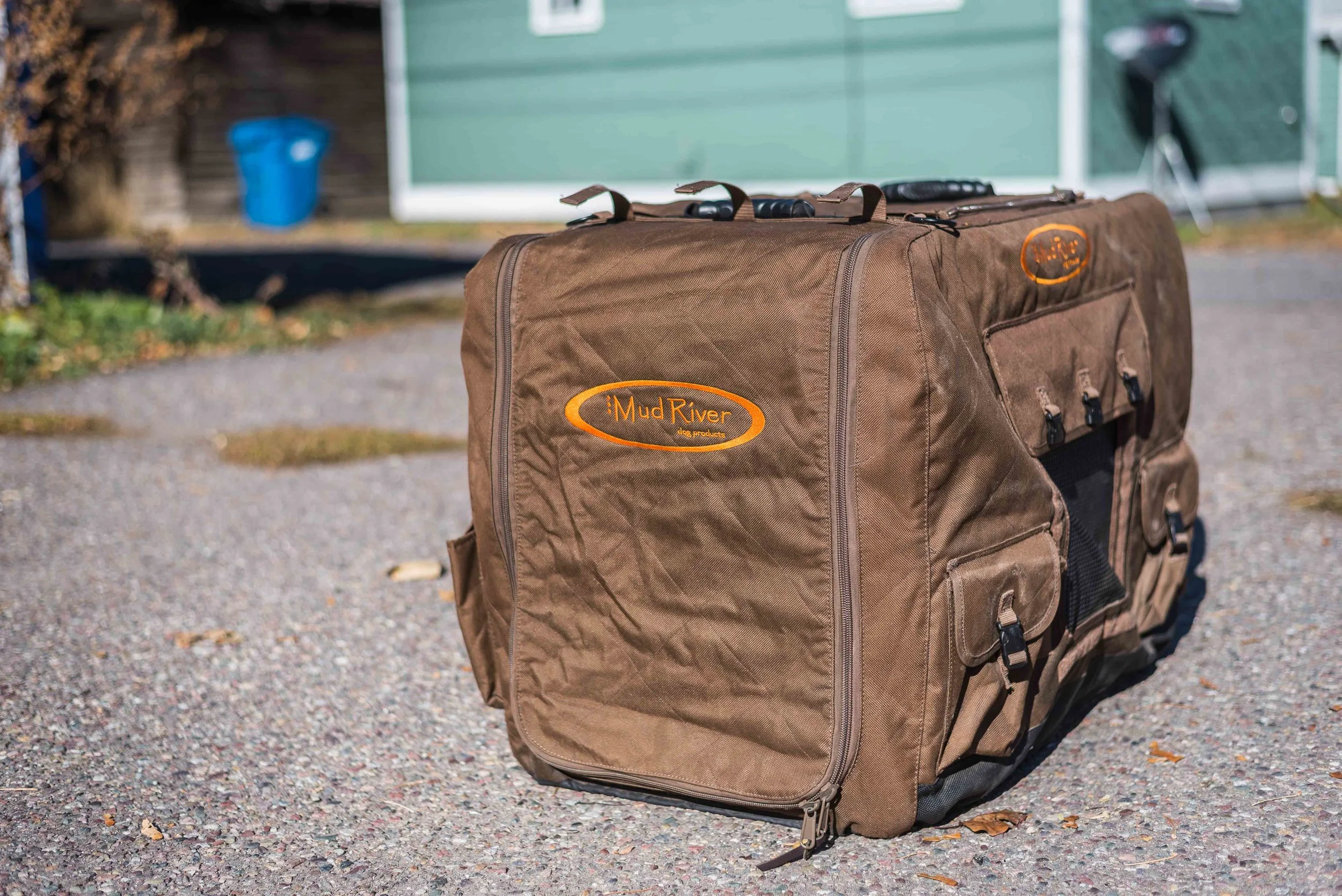 mud river kennel covers
