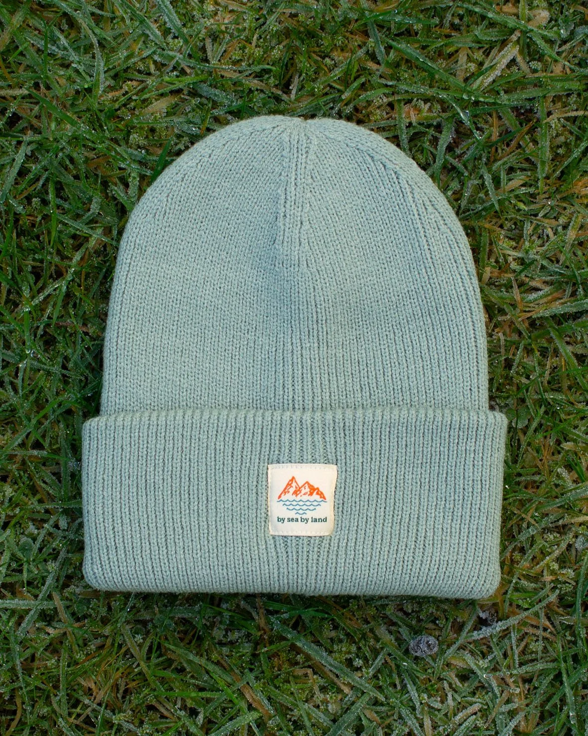 Landward Beanie  - Hazy Mint