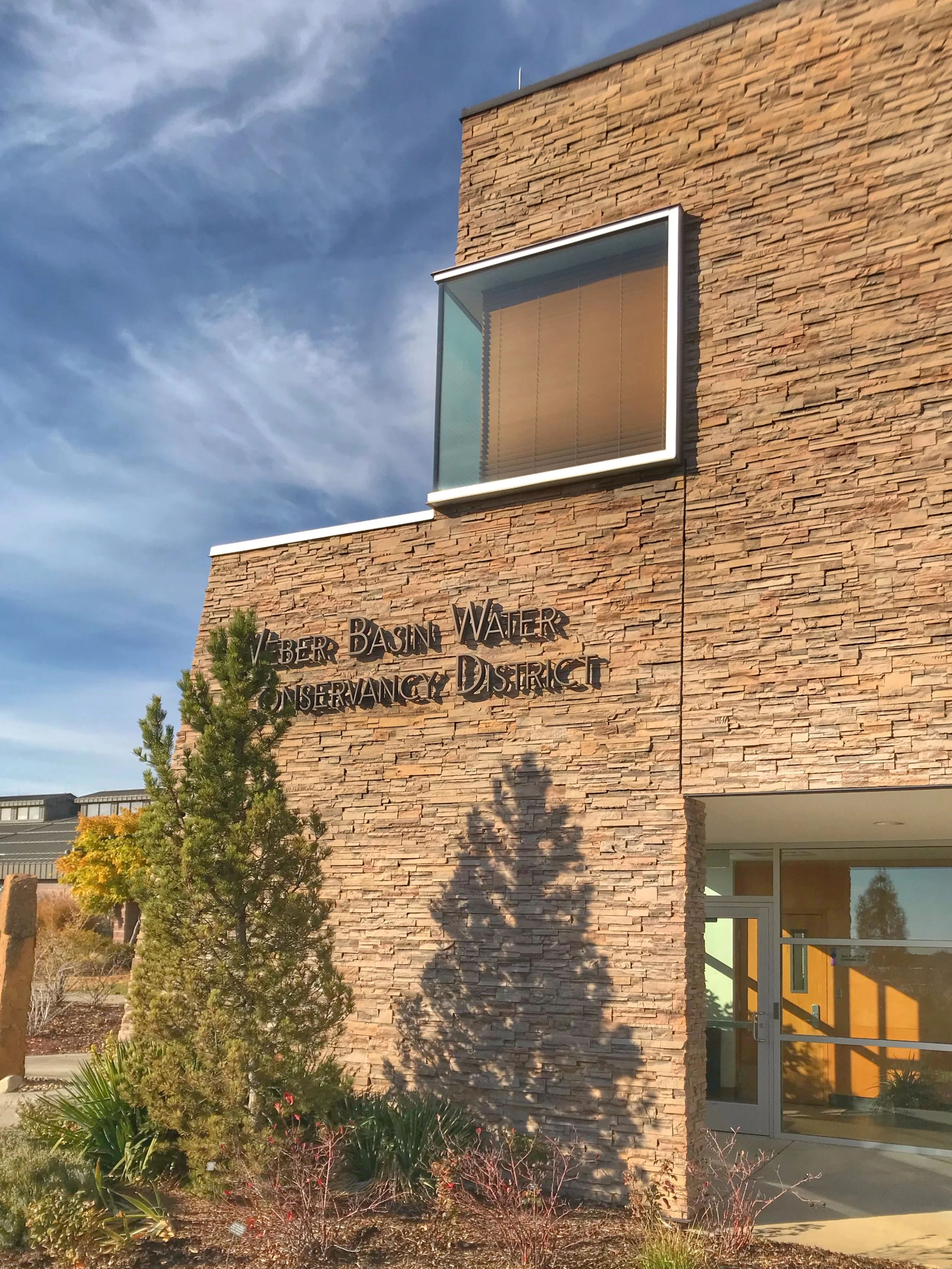 WEBER BASIN WATER CONSERVANCY DISTRICT — STUDIO 333 ARCHITECTS
