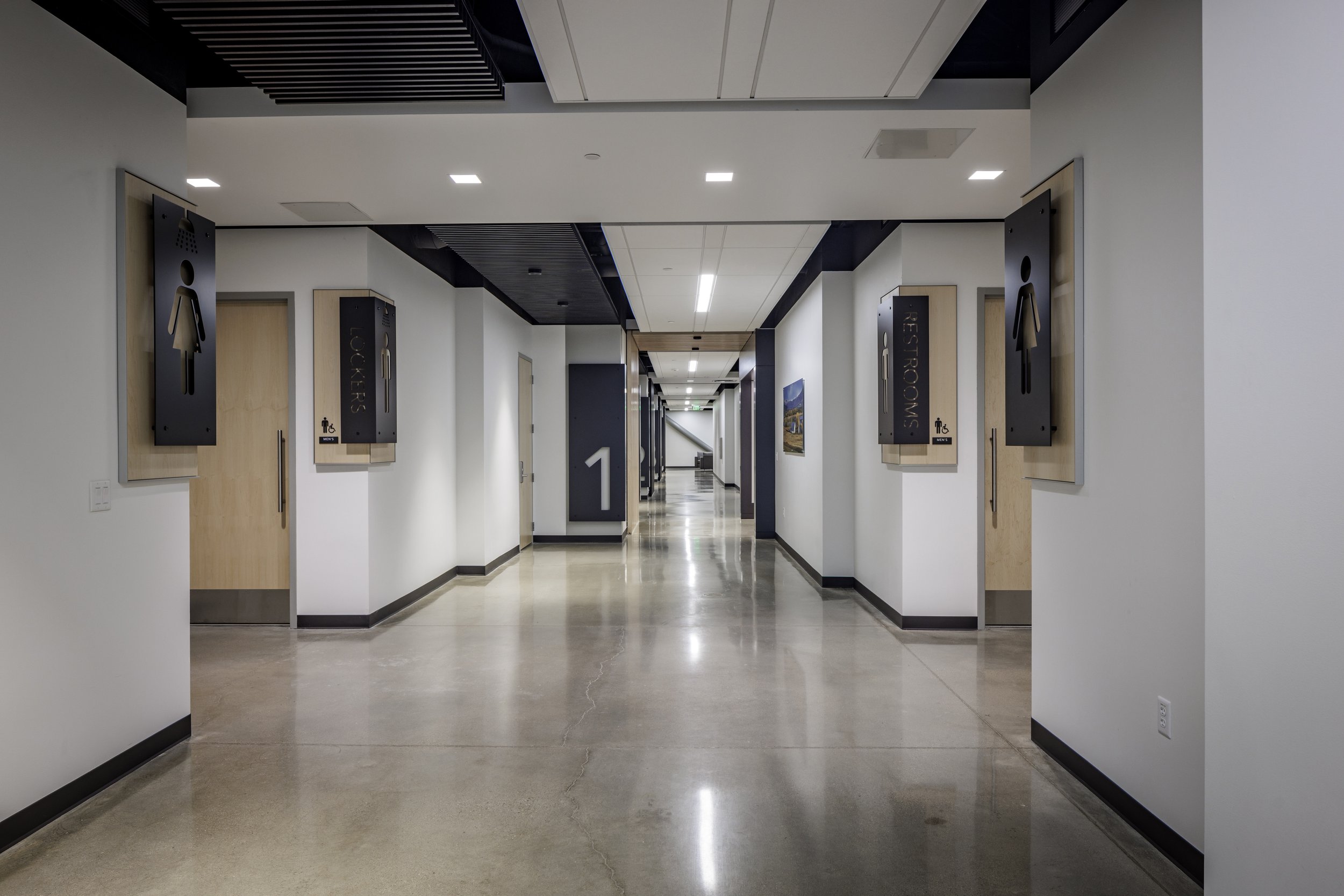 GWCU - Corporate office Building 17 Basement Corridor.jpg