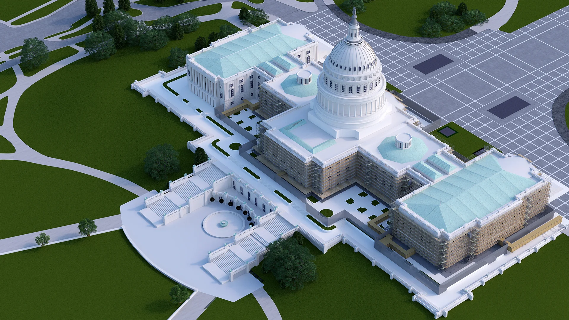 Capitol Building: Restoration