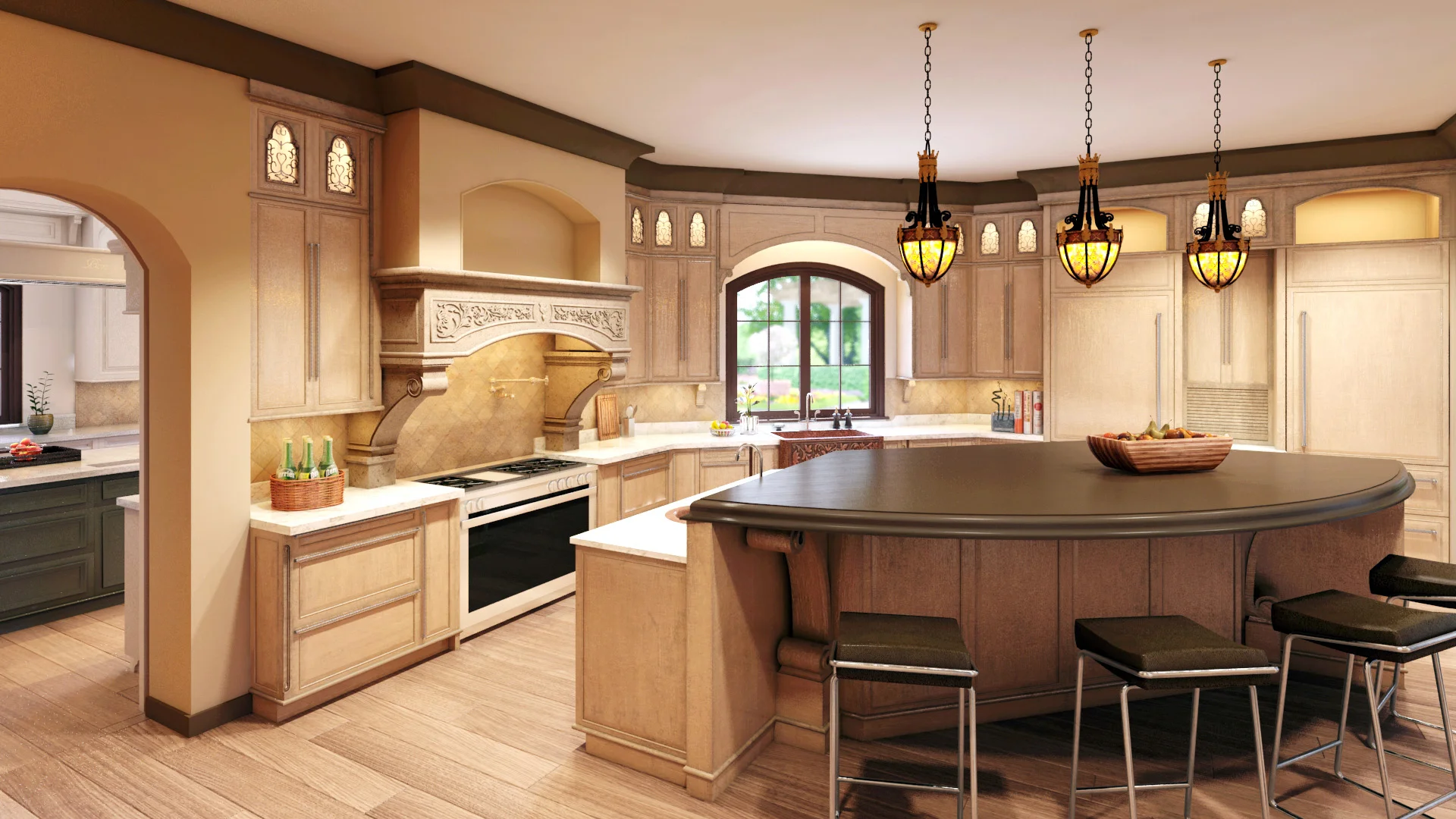 Residential Kitchen