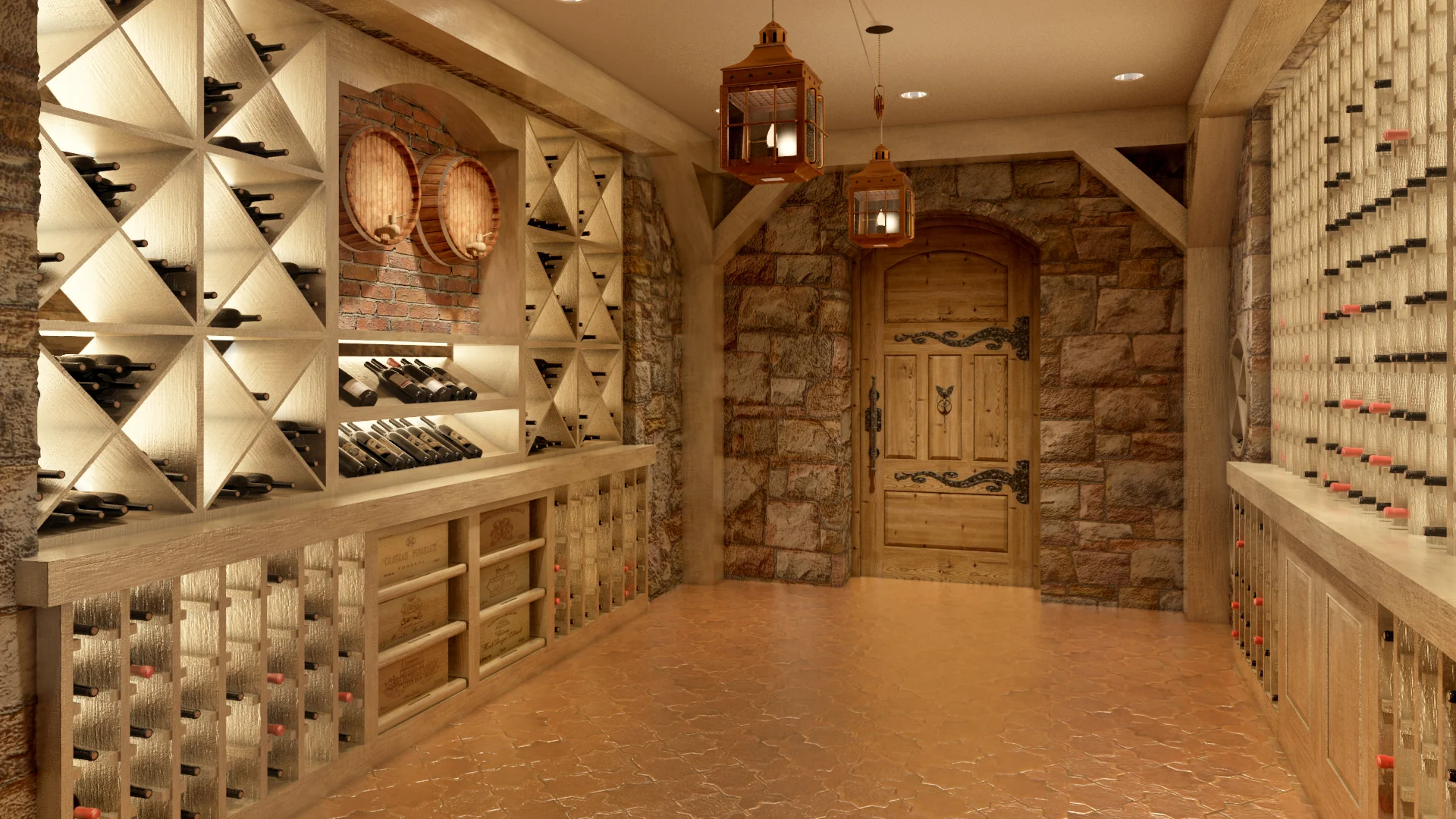 Private Estate, Cellar