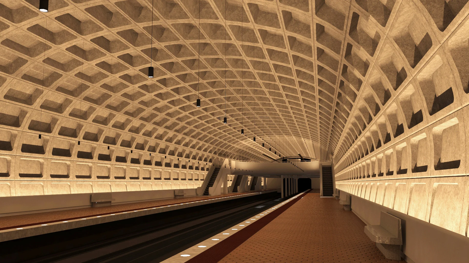 WMATA Metro Station