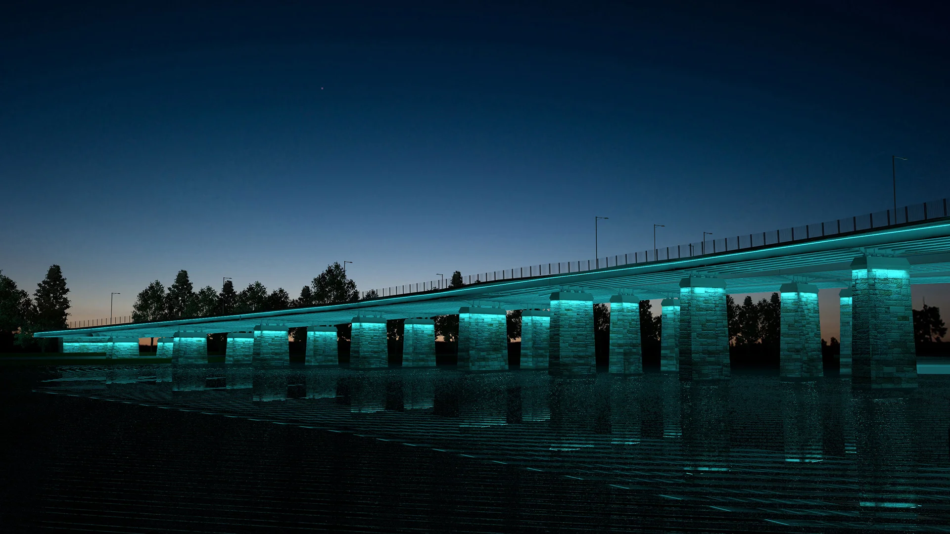 Francis Case Memorial Bridge