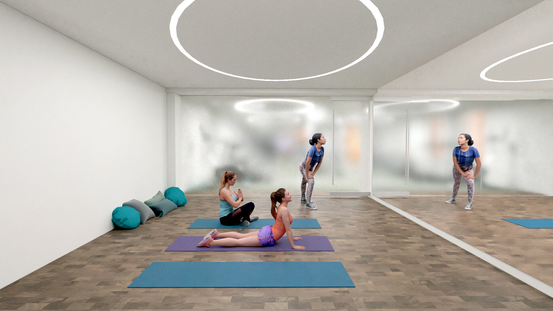 Yoga + Meditation Room