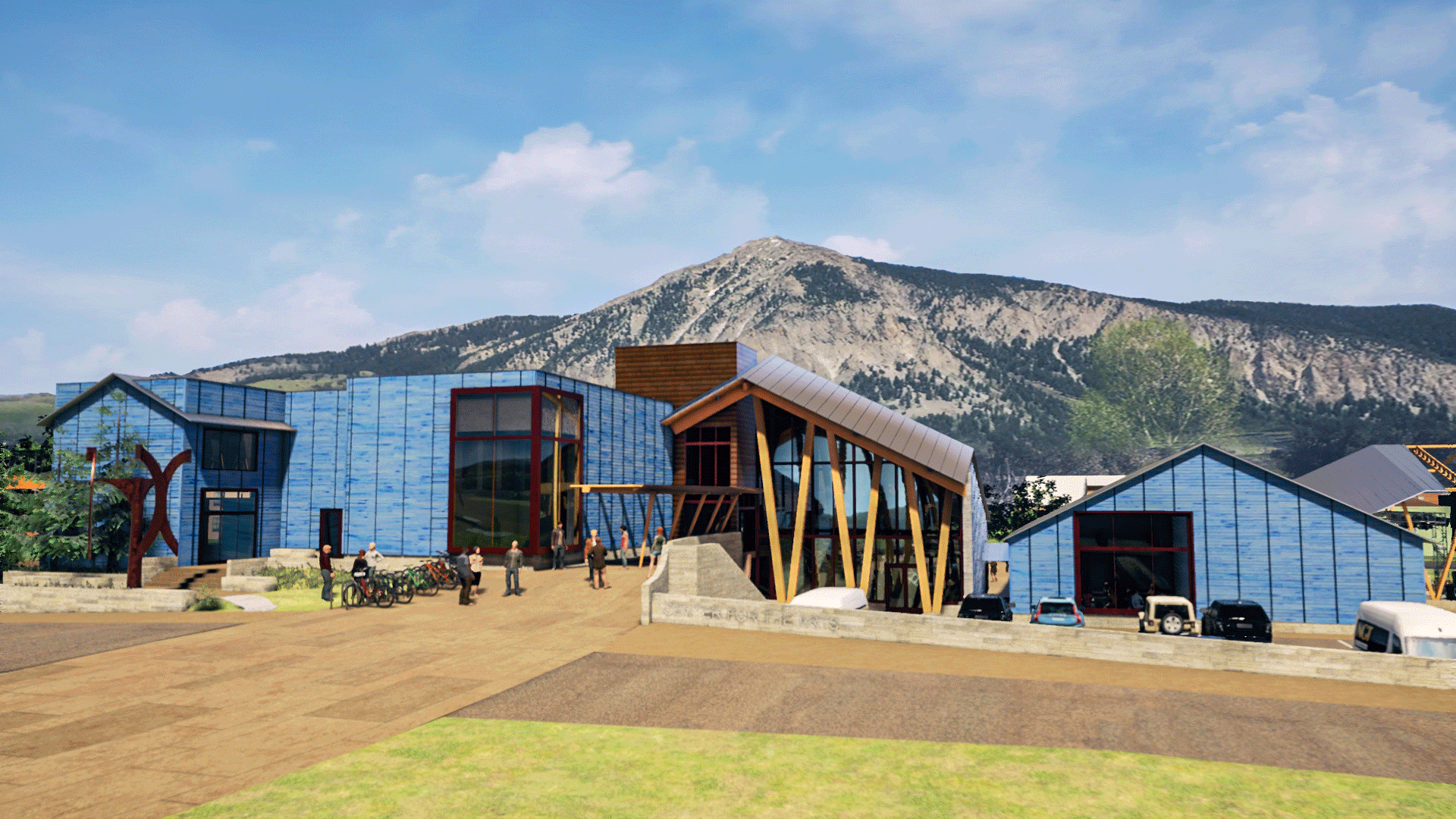 Center for the Arts. Crested Butte