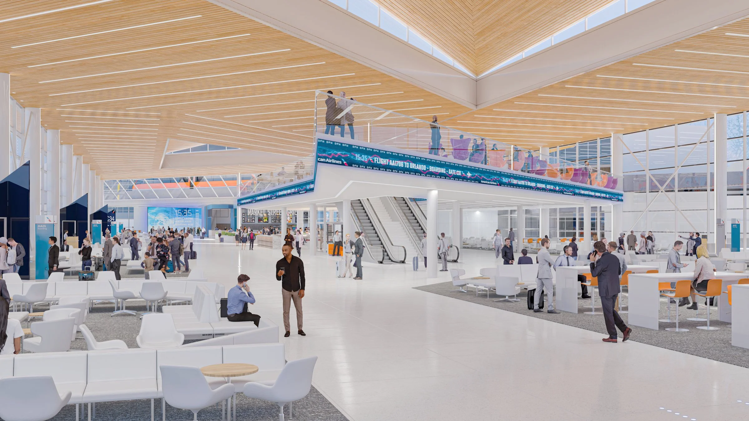 Arch Viz for Aviation DFW — Illustrate My Design