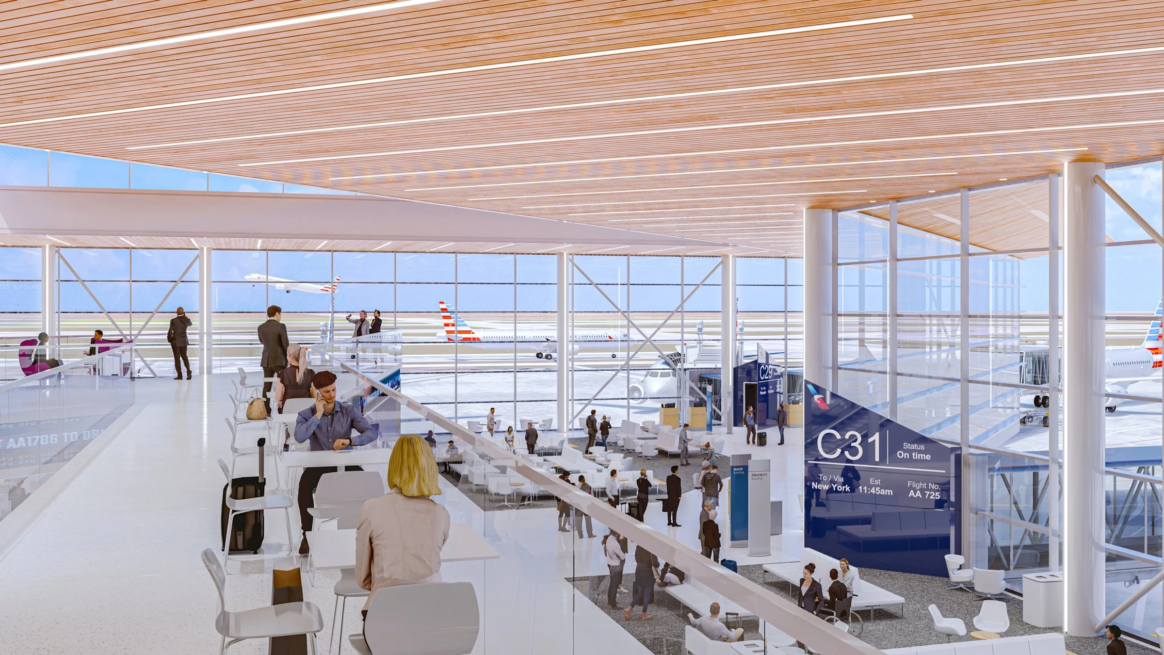 Arch Viz for Aviation DFW — Illustrate My Design