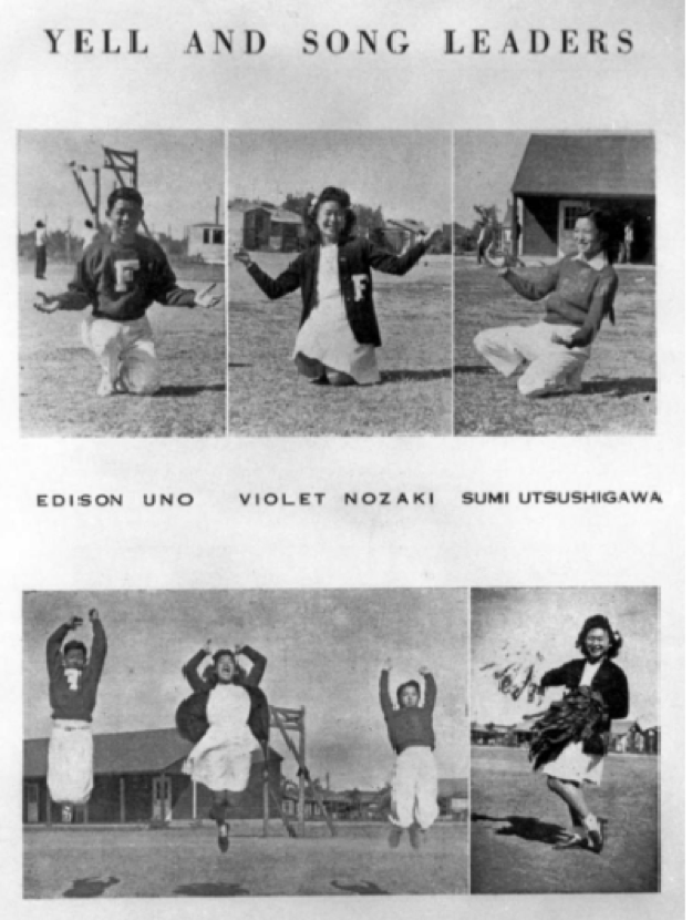 Source: Jan Jarboe Russell’s “The Train to Crystal City” Originally from the Federal High School yearbook, 1945.