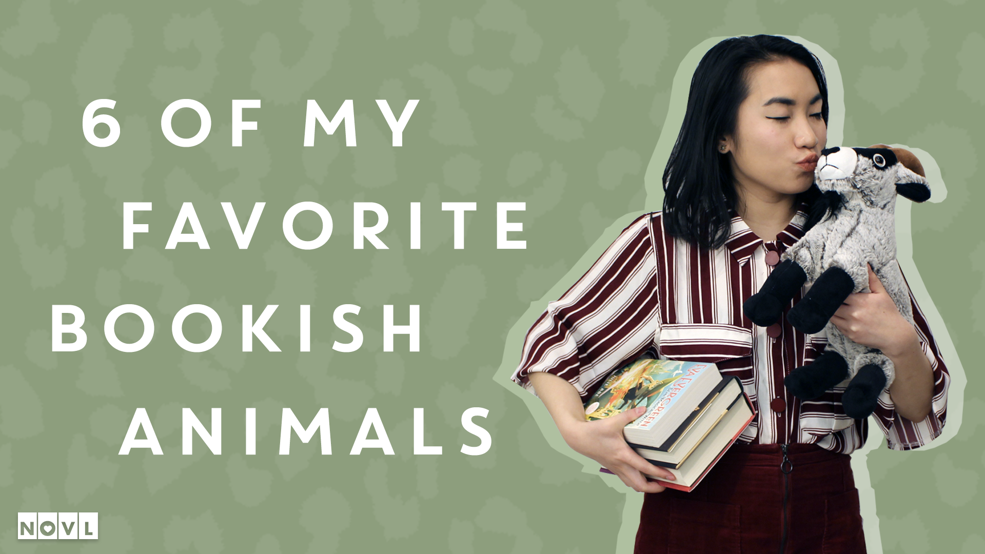 6 of My Favorite Bookish Animals