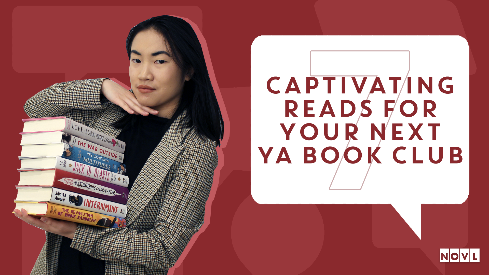 7 Captivating Reads for Your Next YA Book Club