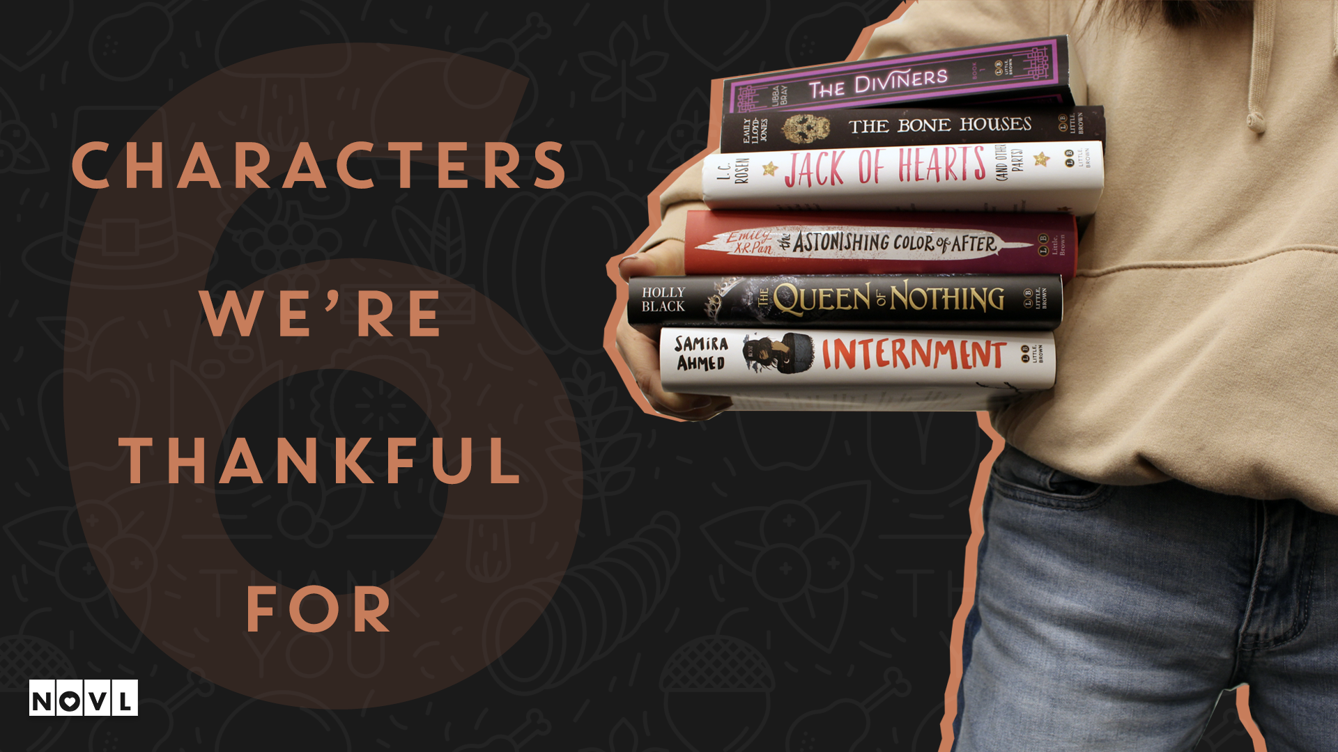 6 Characters We're Thankful For