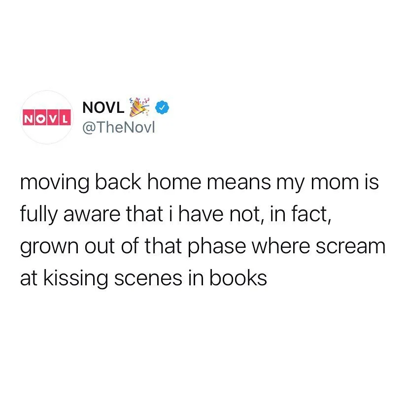 iT wAs NeVeR a PhAsE
#novlism