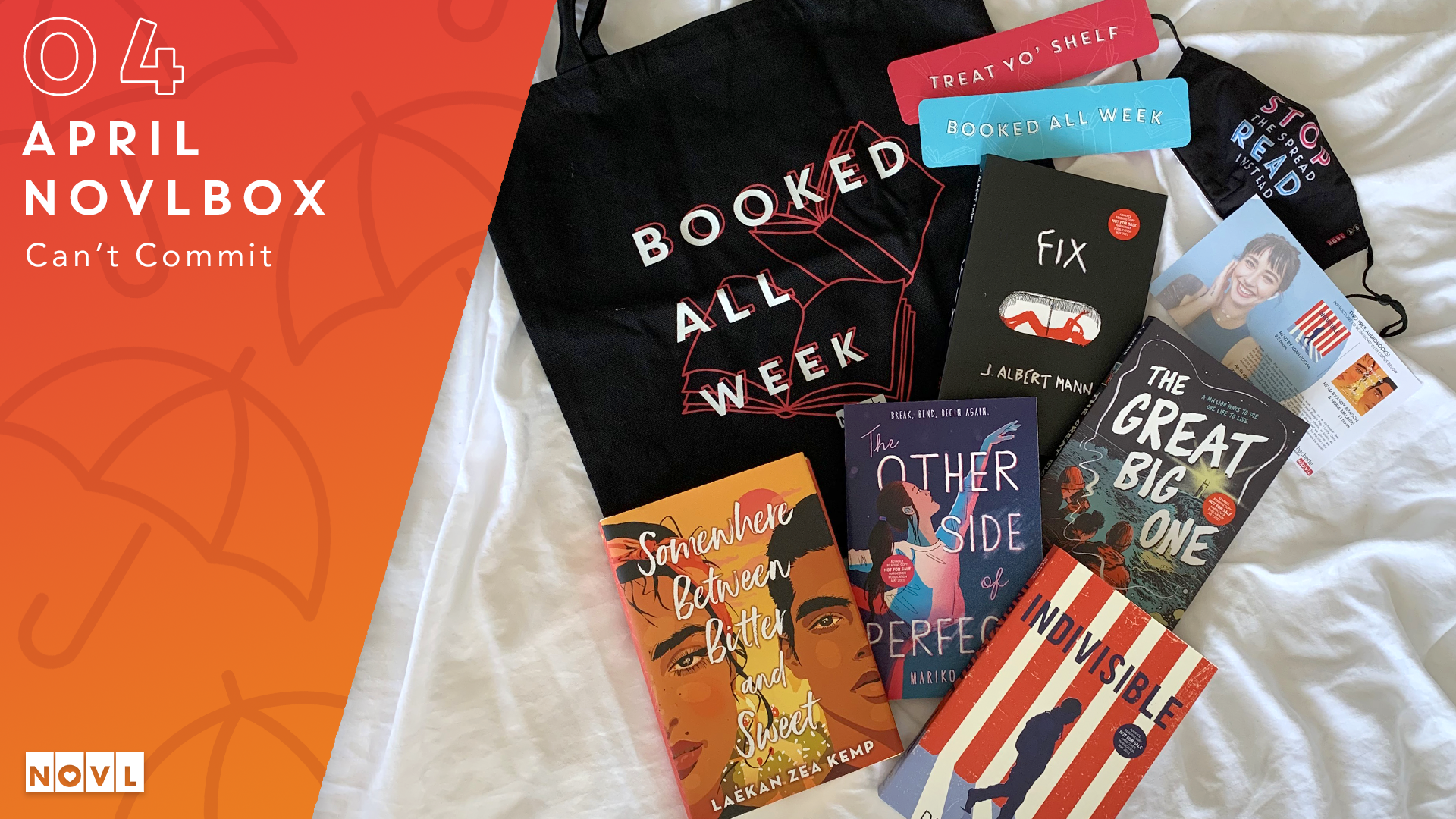 The April 2021 NOVLbox: Can't Commit