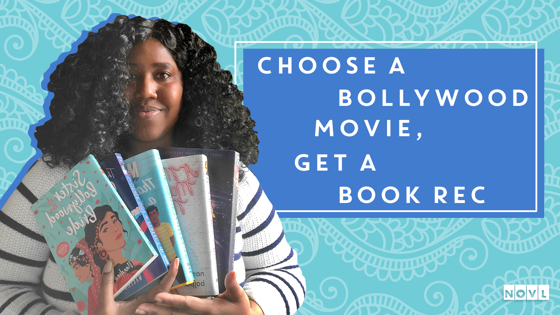 Choose a Bollywood Movie, Get a Book Rec