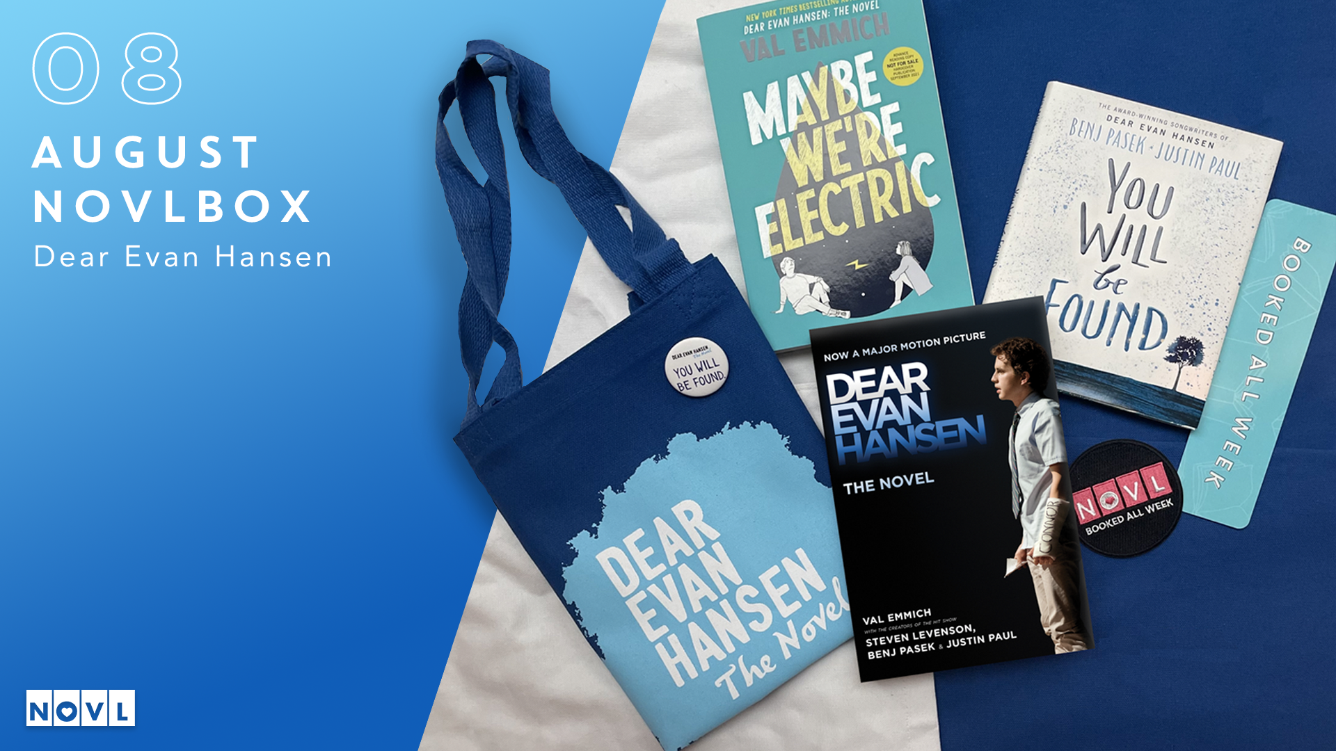 The August 2021 NOVLbox: Dear Evan Hansen