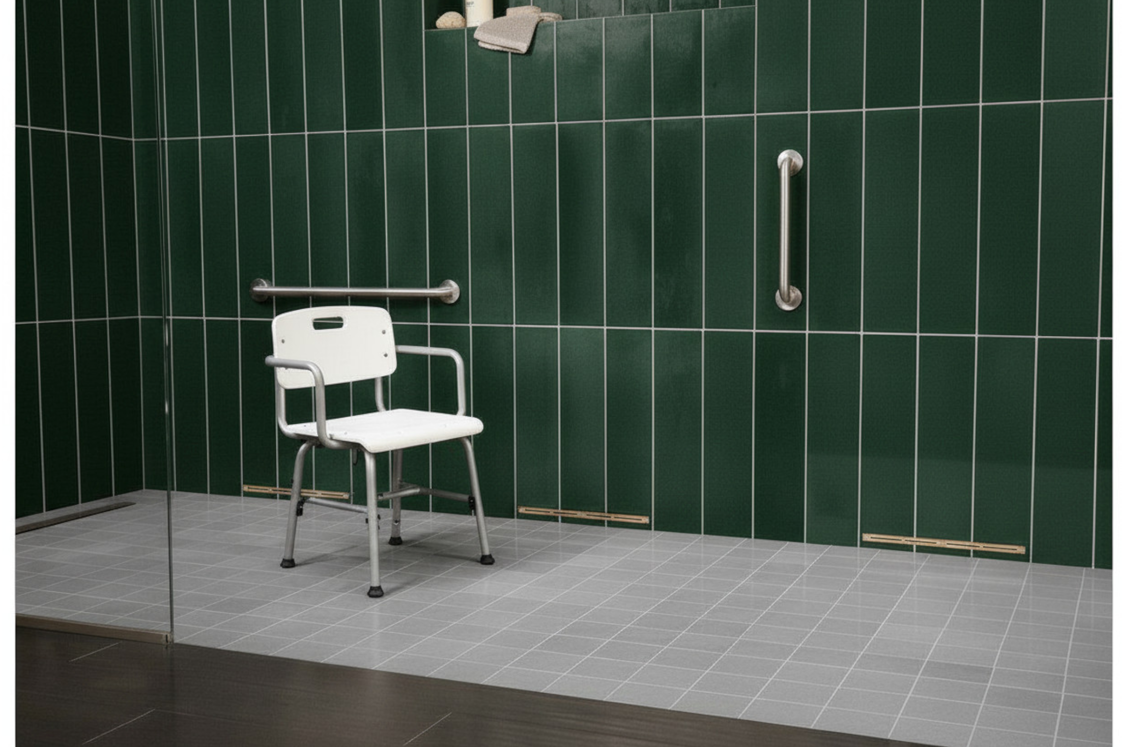 Dignity and Safety at Home: The Power of Accessible Bathroom Design