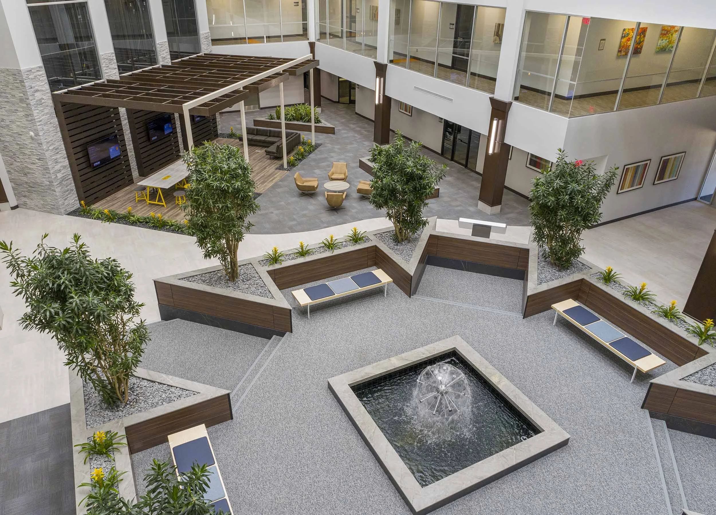 Evergreen Atrium