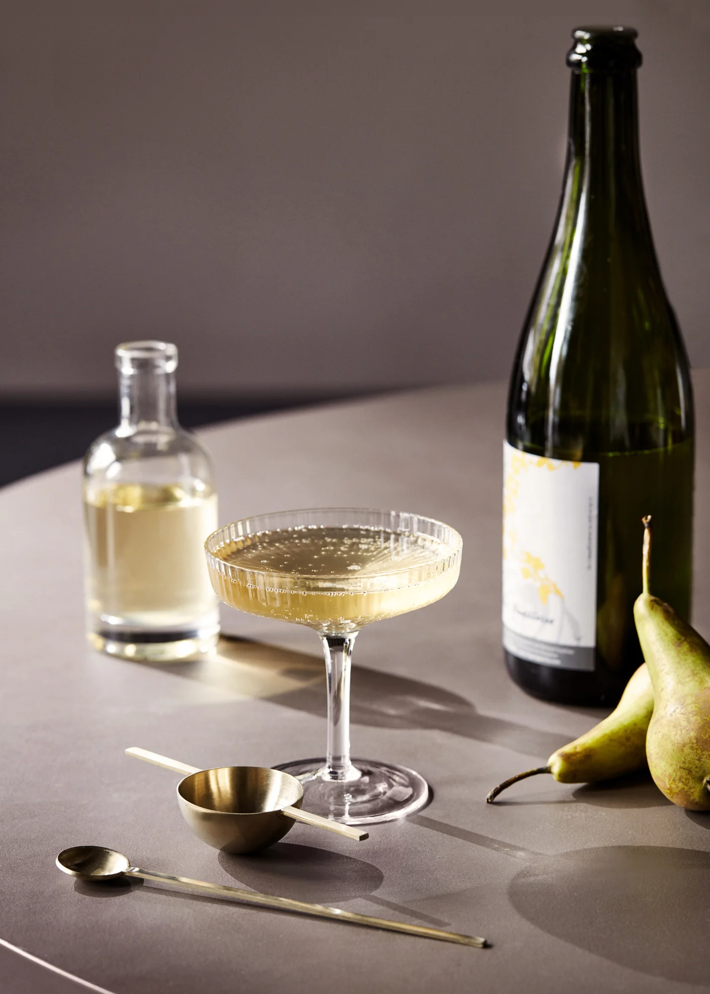 Nydelige glass til forfriskende bobler i samme serie som long drink glassene over.