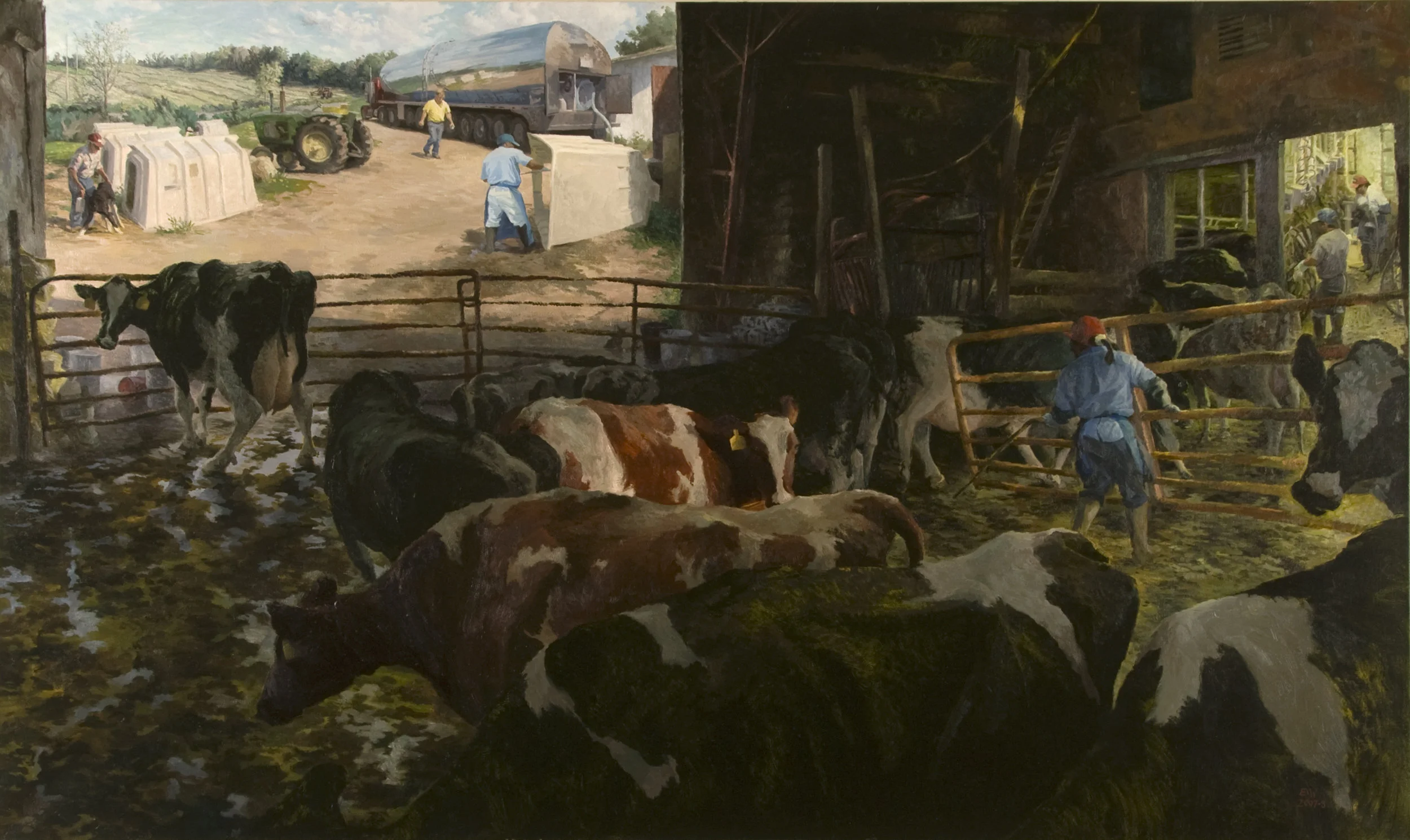 Spring on the Farm