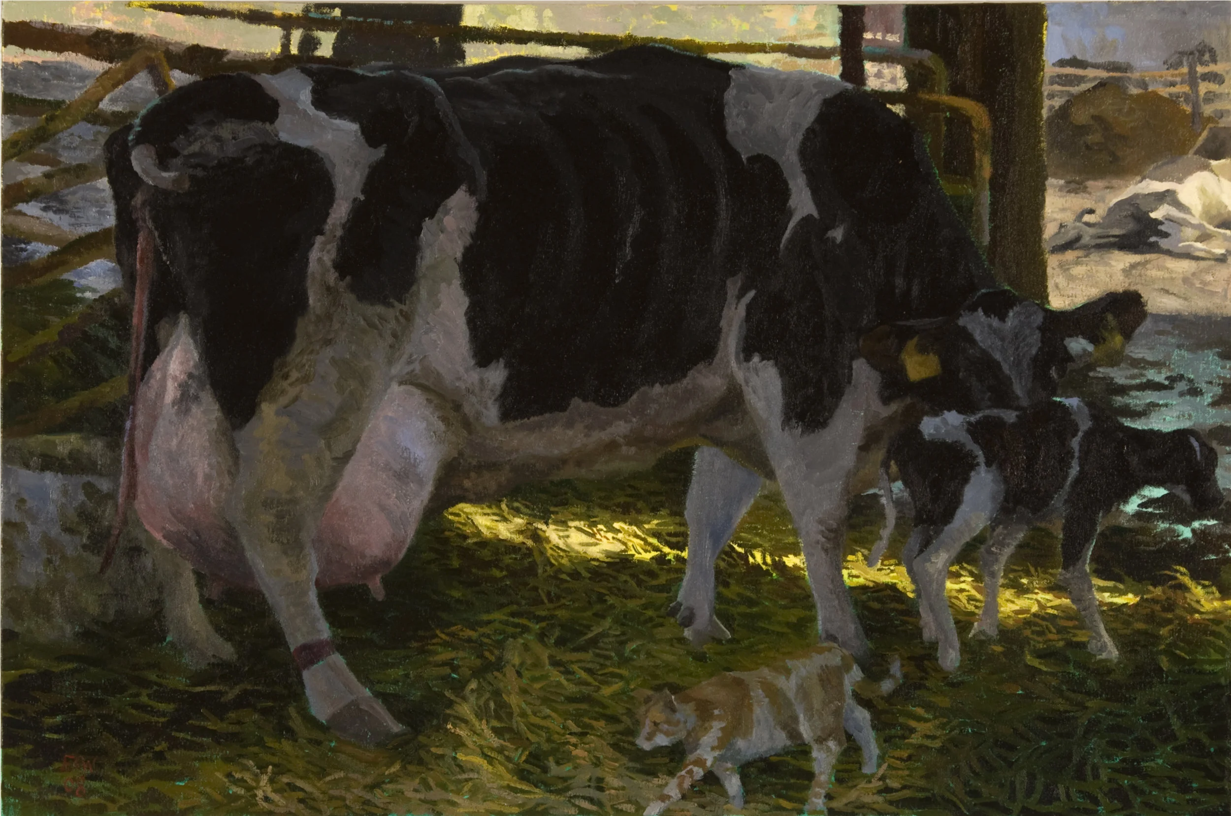 Cow and Calf Study for Cycle Of Life