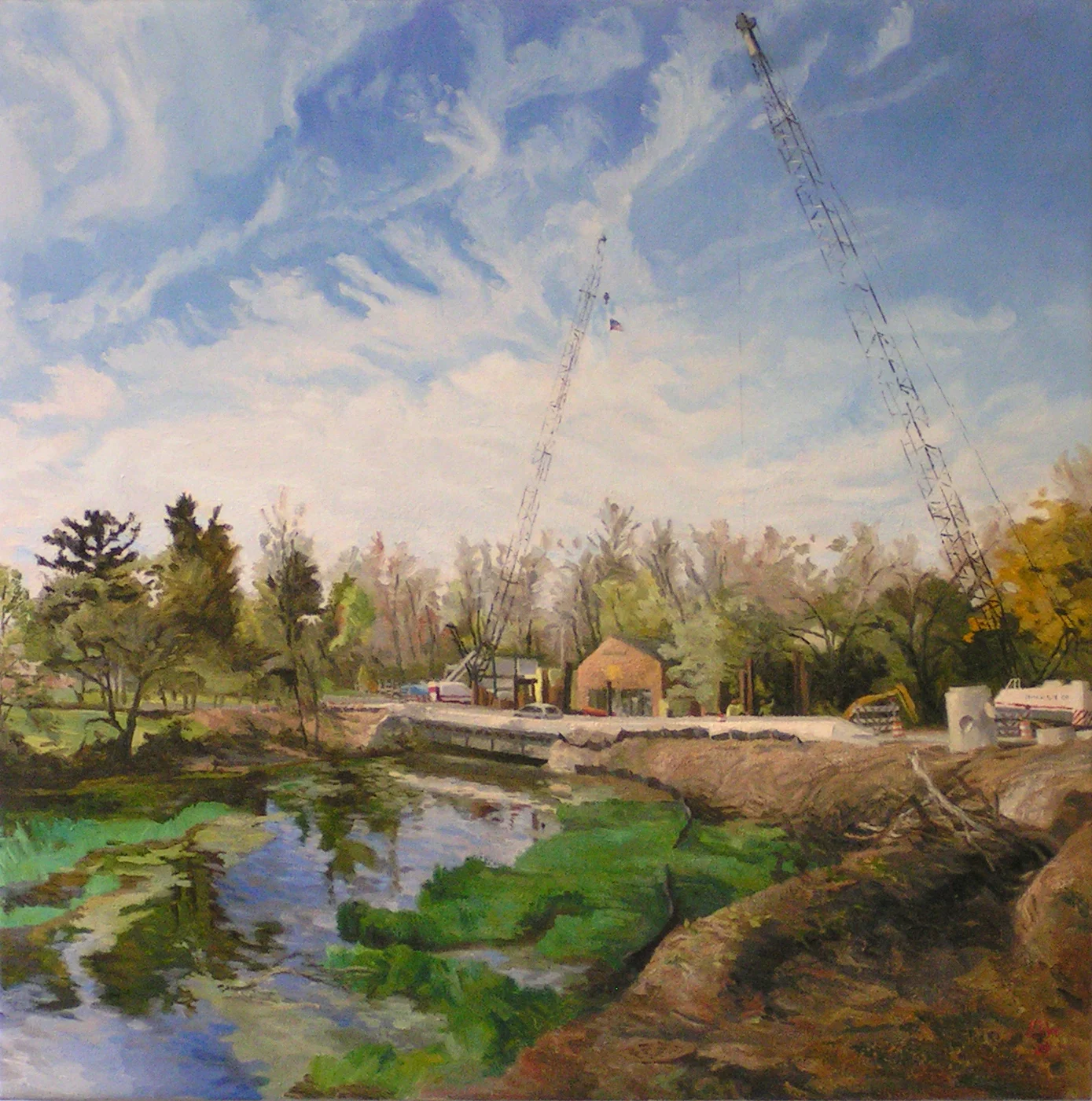 Bridge Construction