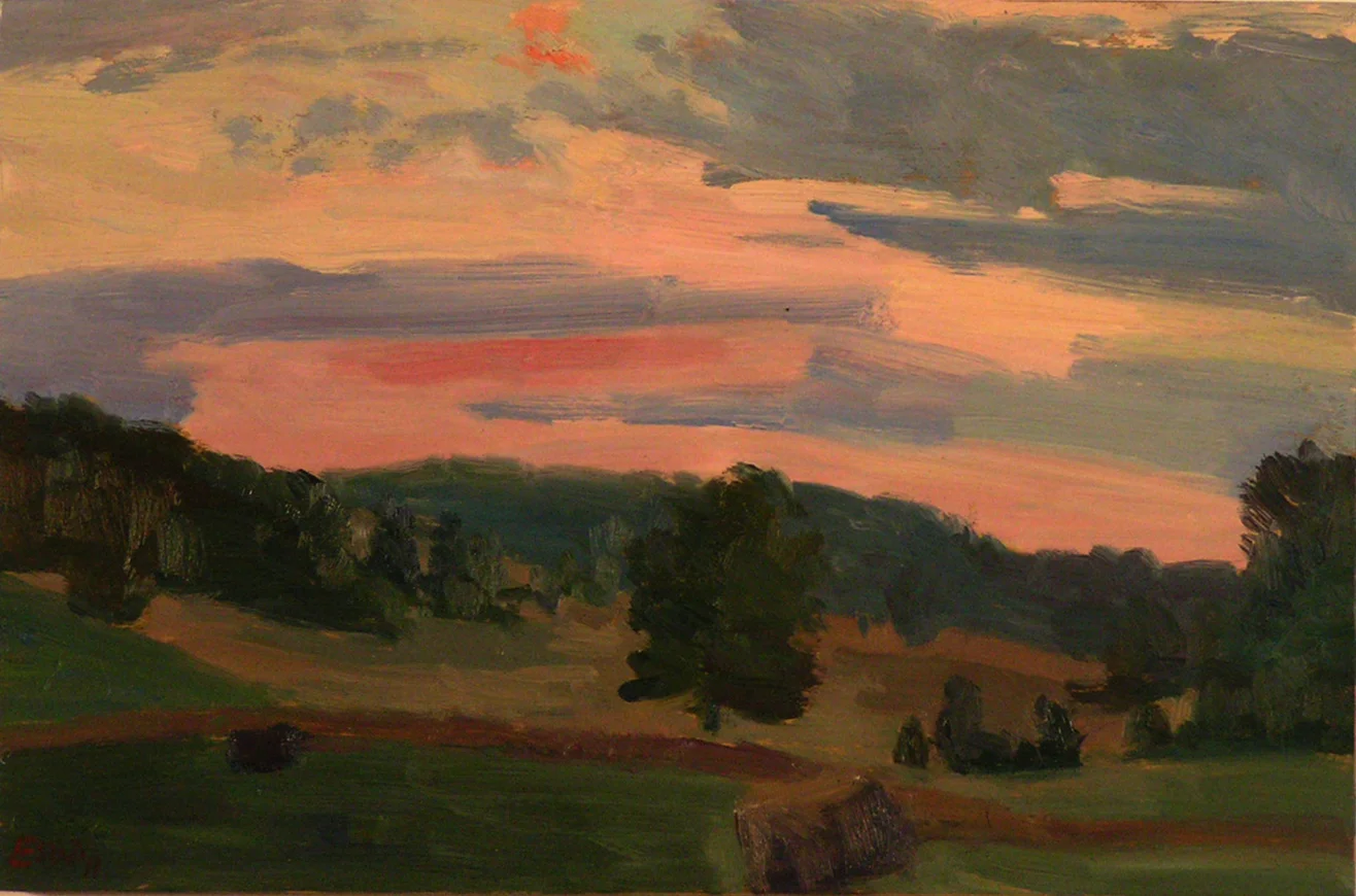Sunset, Hohnke Road