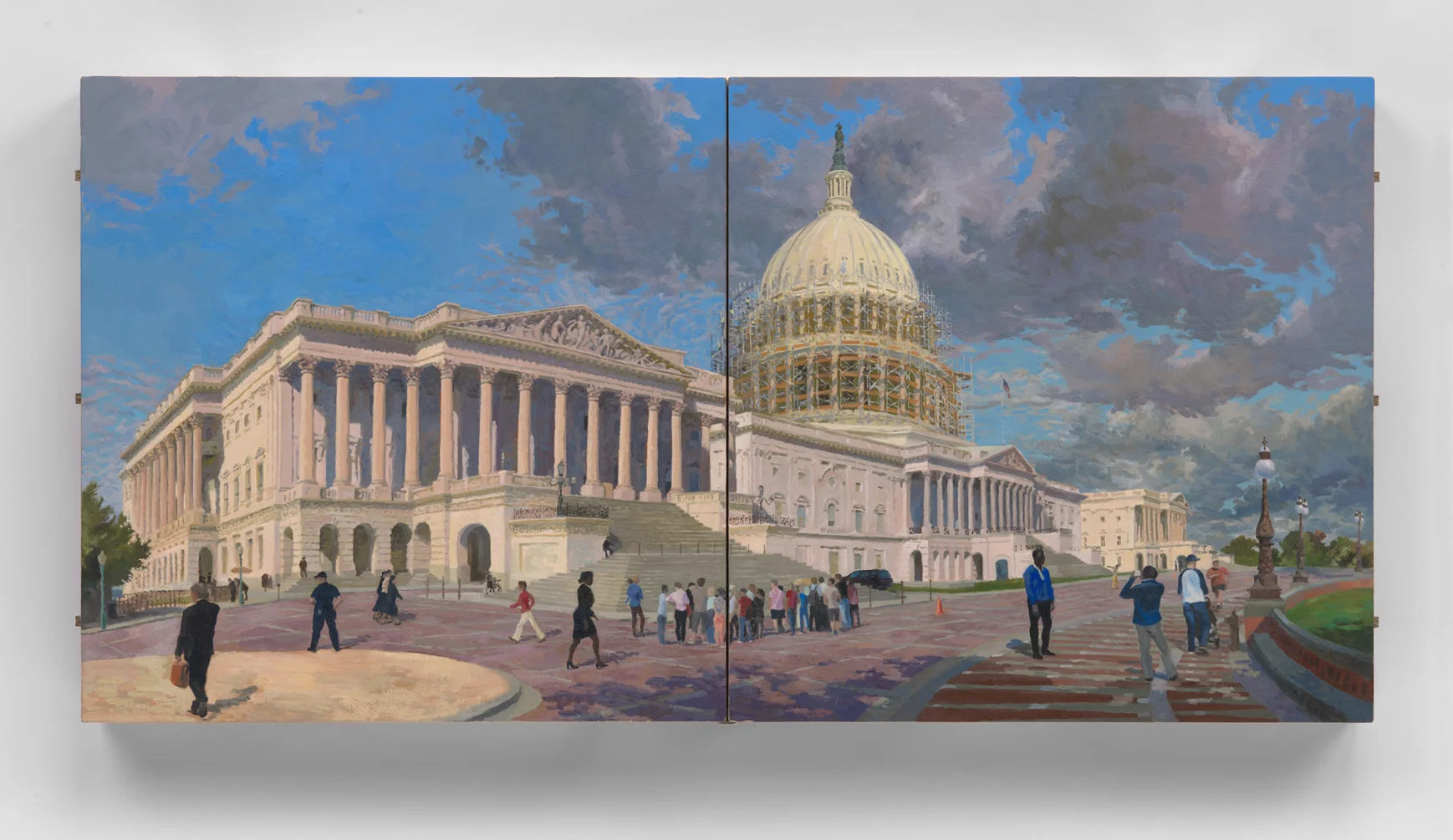 Renovating the Capitol (closed view)