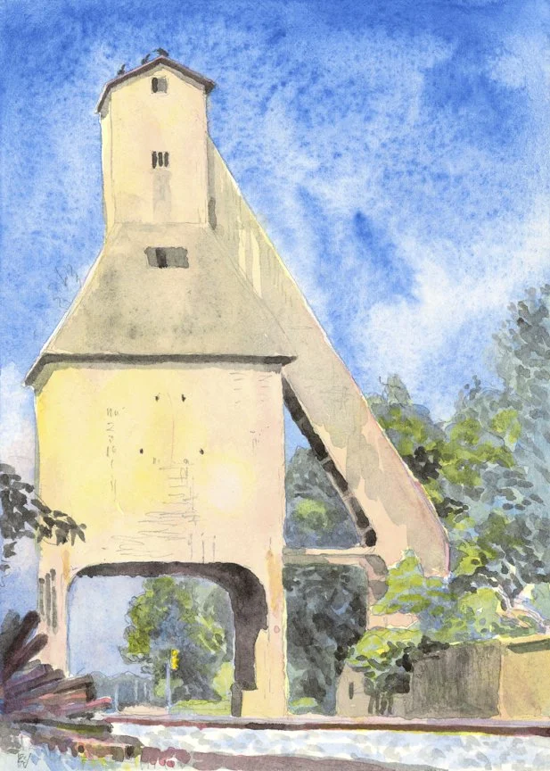 Old Coaling Tower