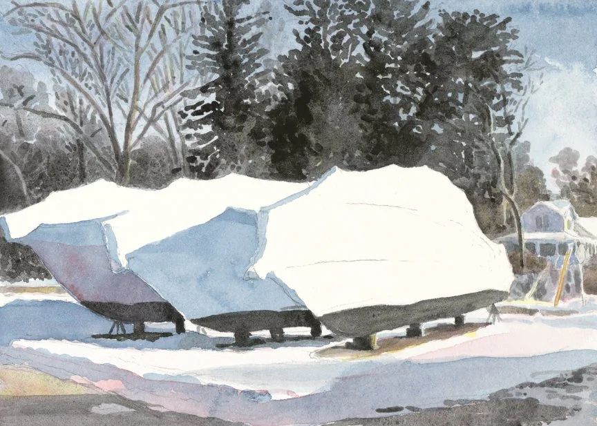 Wrapped Boats
