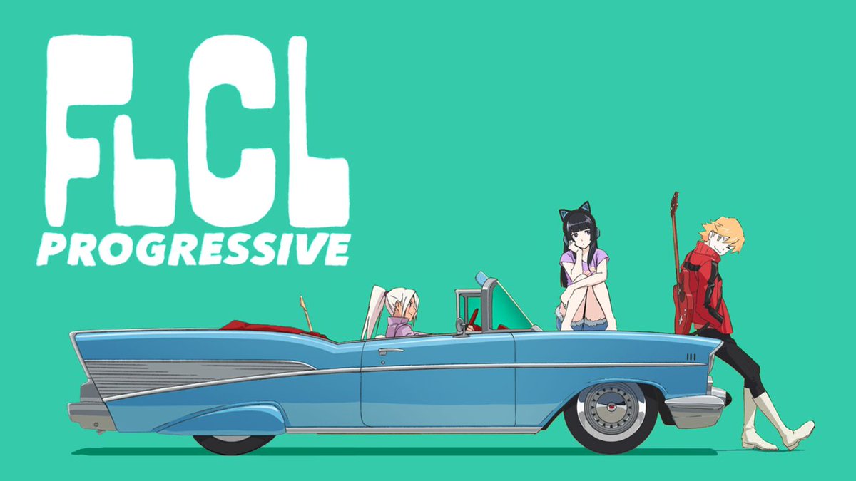FLCL Progressive' Brings Deep Meaning to the Adolescence ...