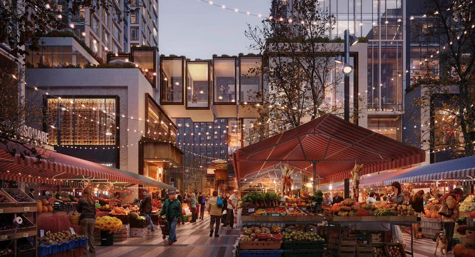 Seaport New Construction that Stands Above the Crowd